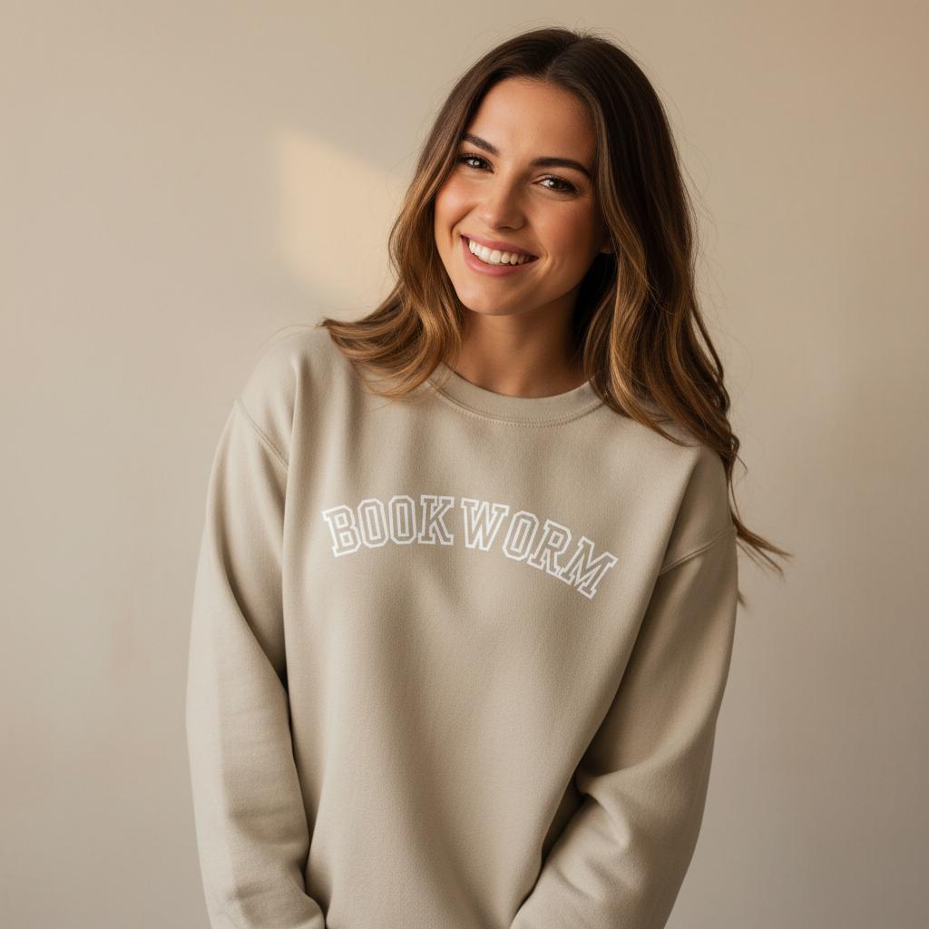 Varsity Bookworm Sweatshirt