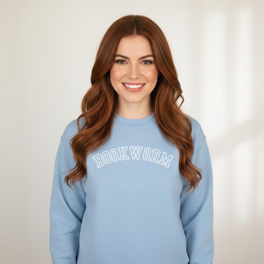 Varsity Bookworm Sweatshirt