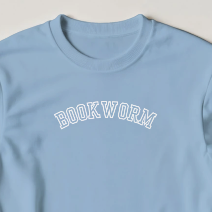 Varsity Bookworm Sweatshirt