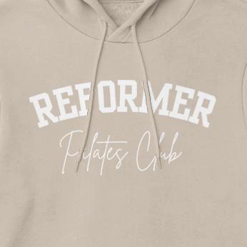 Reformer Pilates Club Hoodie