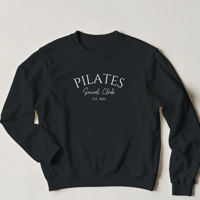 Pilates Social Club Sweatshirt - Dark