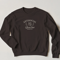 Antisocial Book Club Sweatshirt - Chocolate