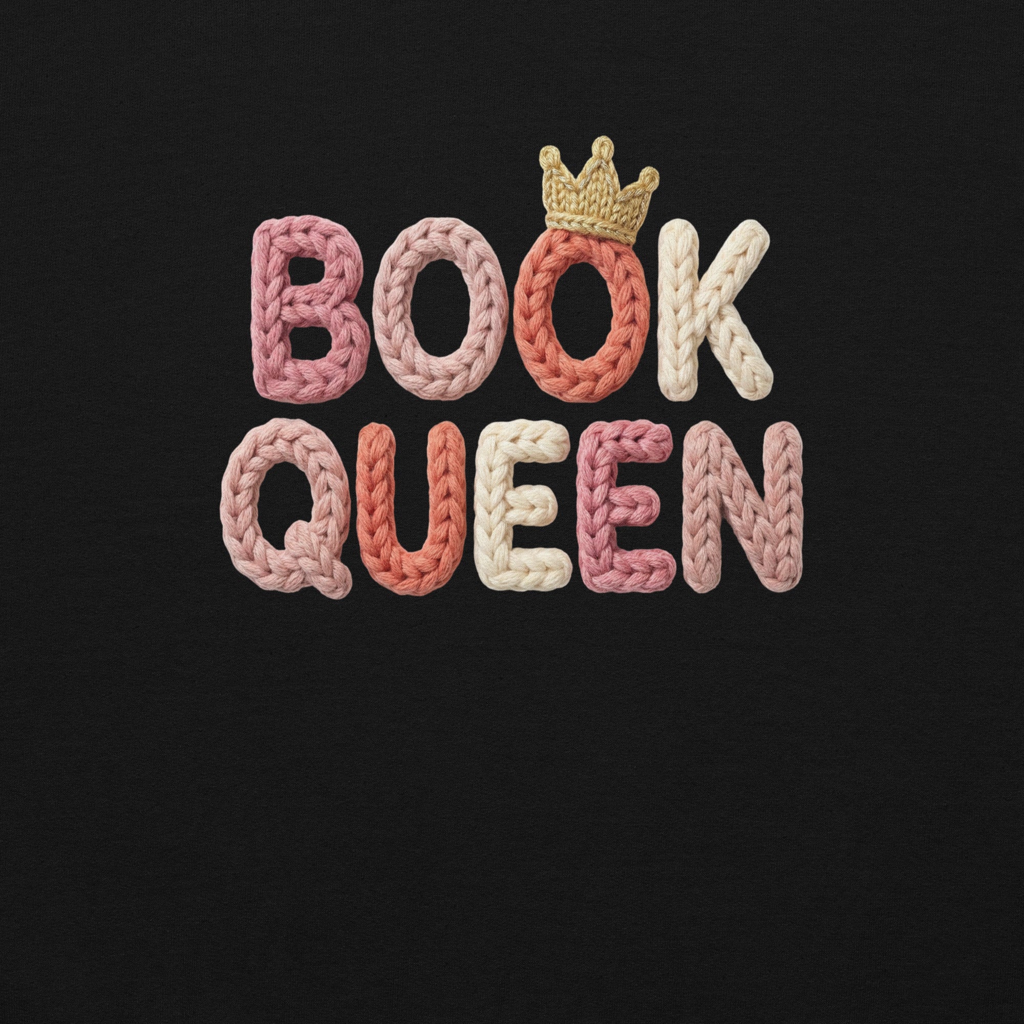 Bookish sweatshirt for book lovers with relaxed fit