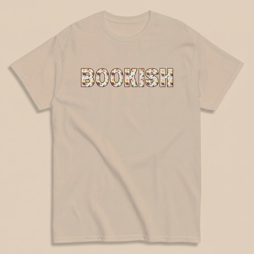 Floral Cottagecore Bookish T-Shirt