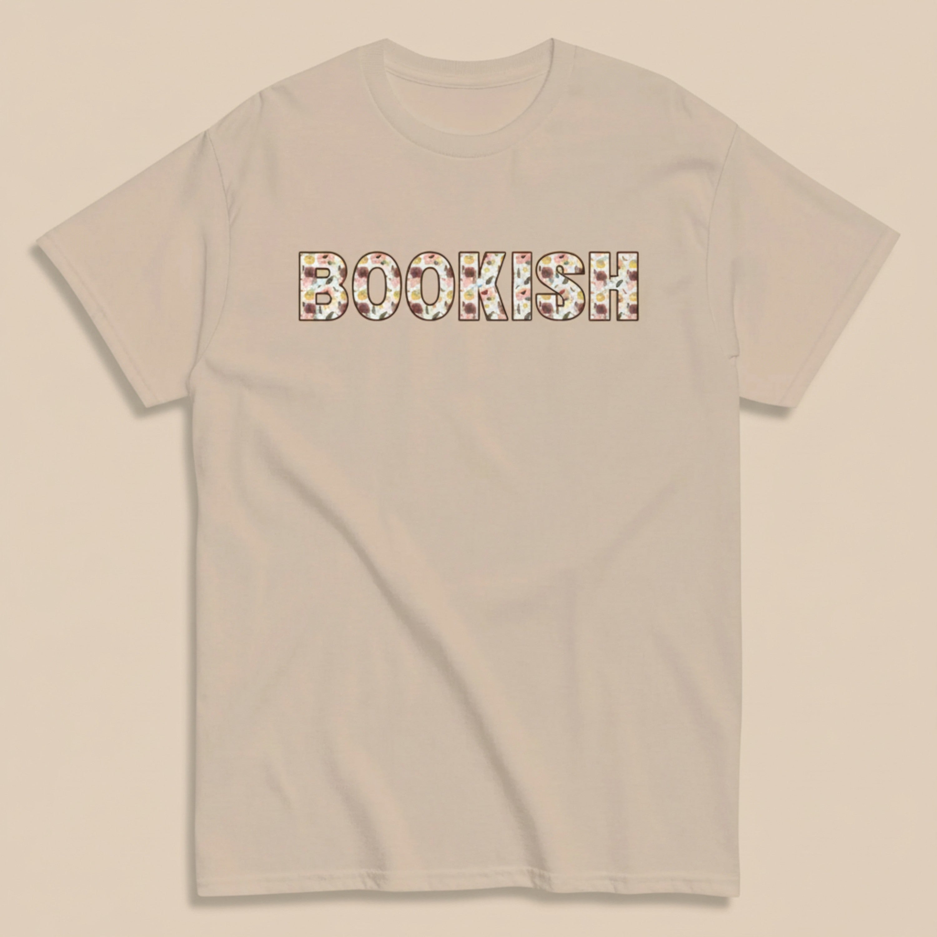 Floral Cottagecore Bookish T-Shirt