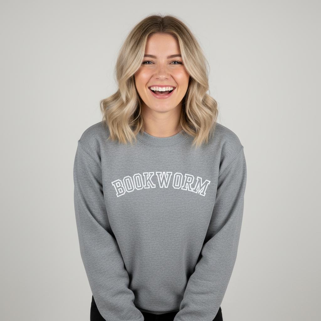 Varsity Bookworm Sweatshirt
