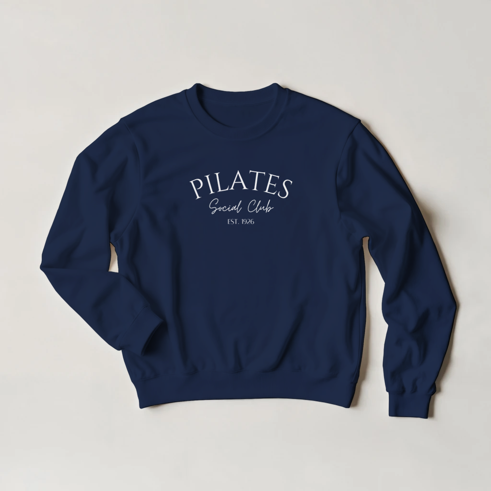 Pilates Social Club Sweatshirt - Dark