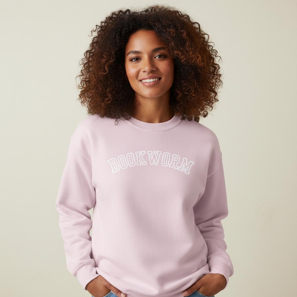 Varsity Bookworm Sweatshirt