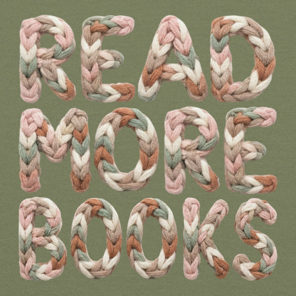 Bookish sweatshirt design