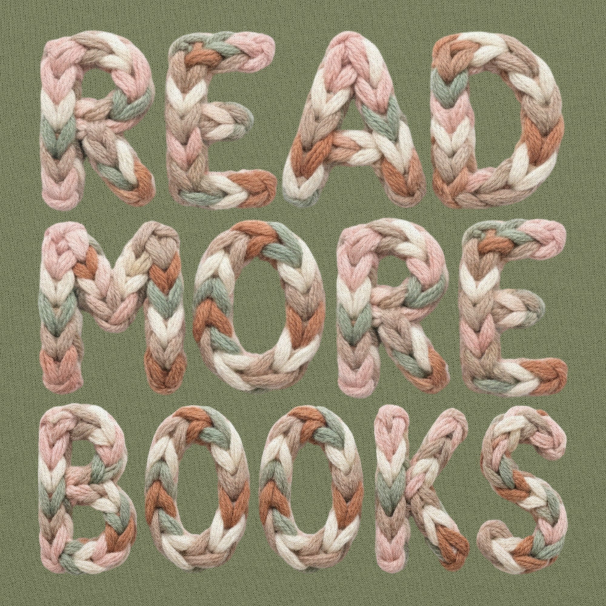 Bookish sweatshirt design