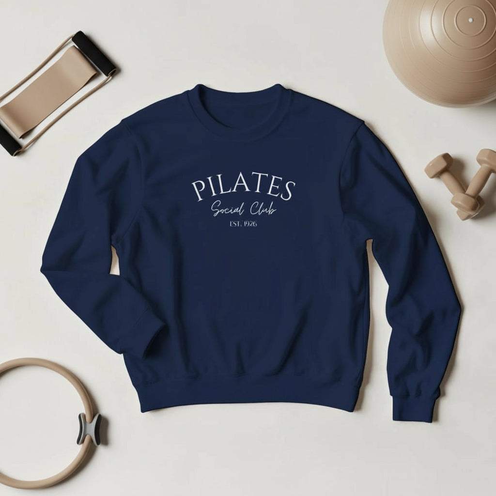 Pilates Social Club Sweatshirt - Dark