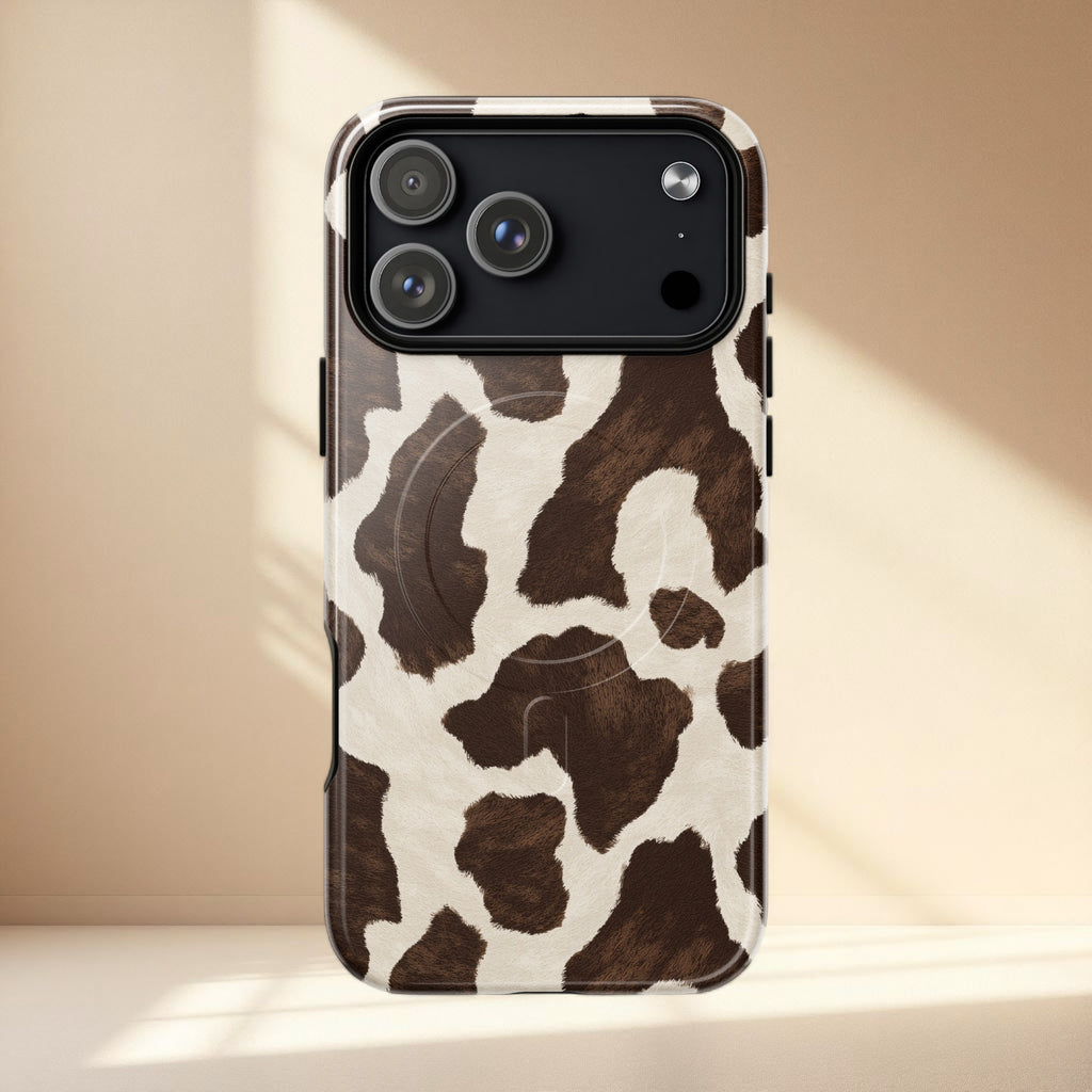 Stylish MagSafe tough iPhone case in matte finish