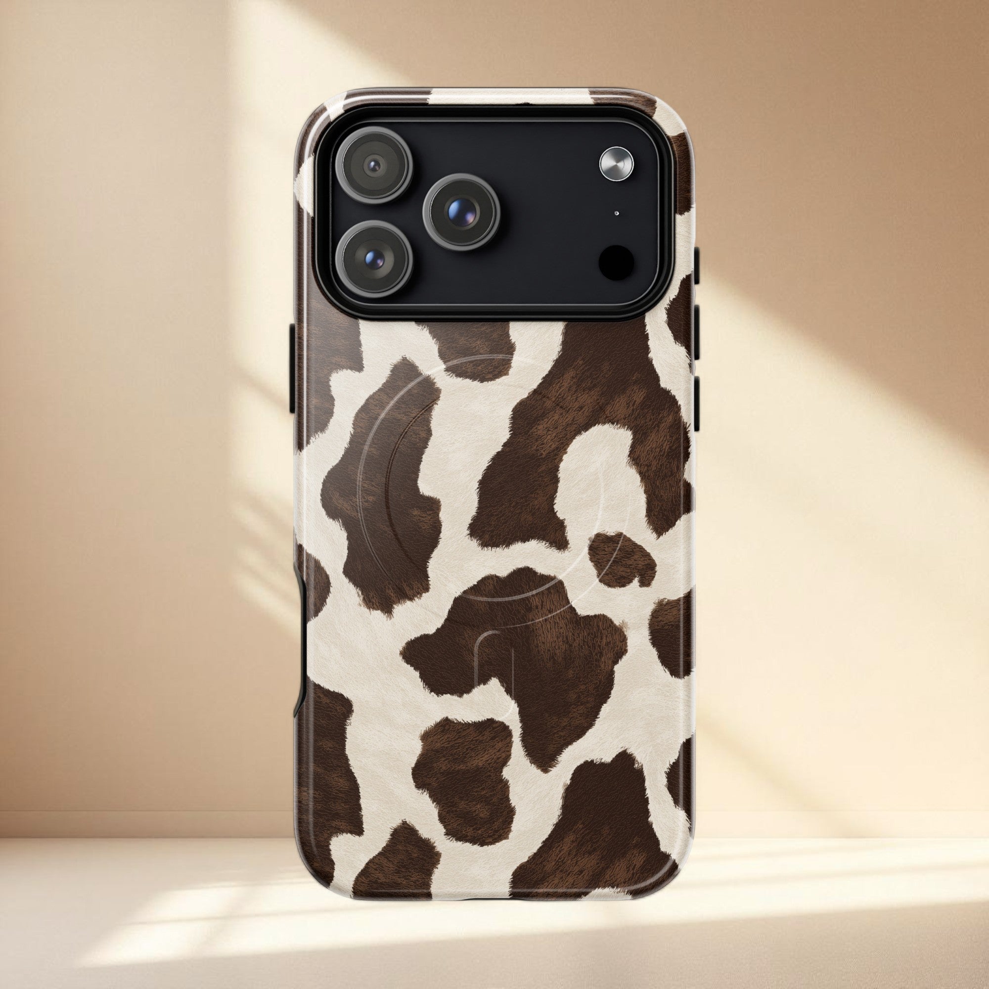 Stylish MagSafe tough iPhone case in matte finish