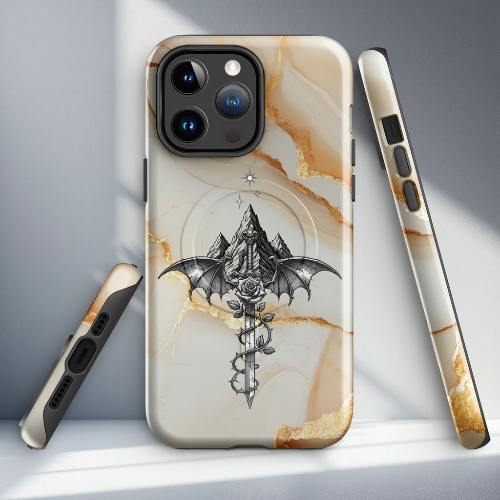 Fantasy Roses MagSafe® tough case for iPhone®