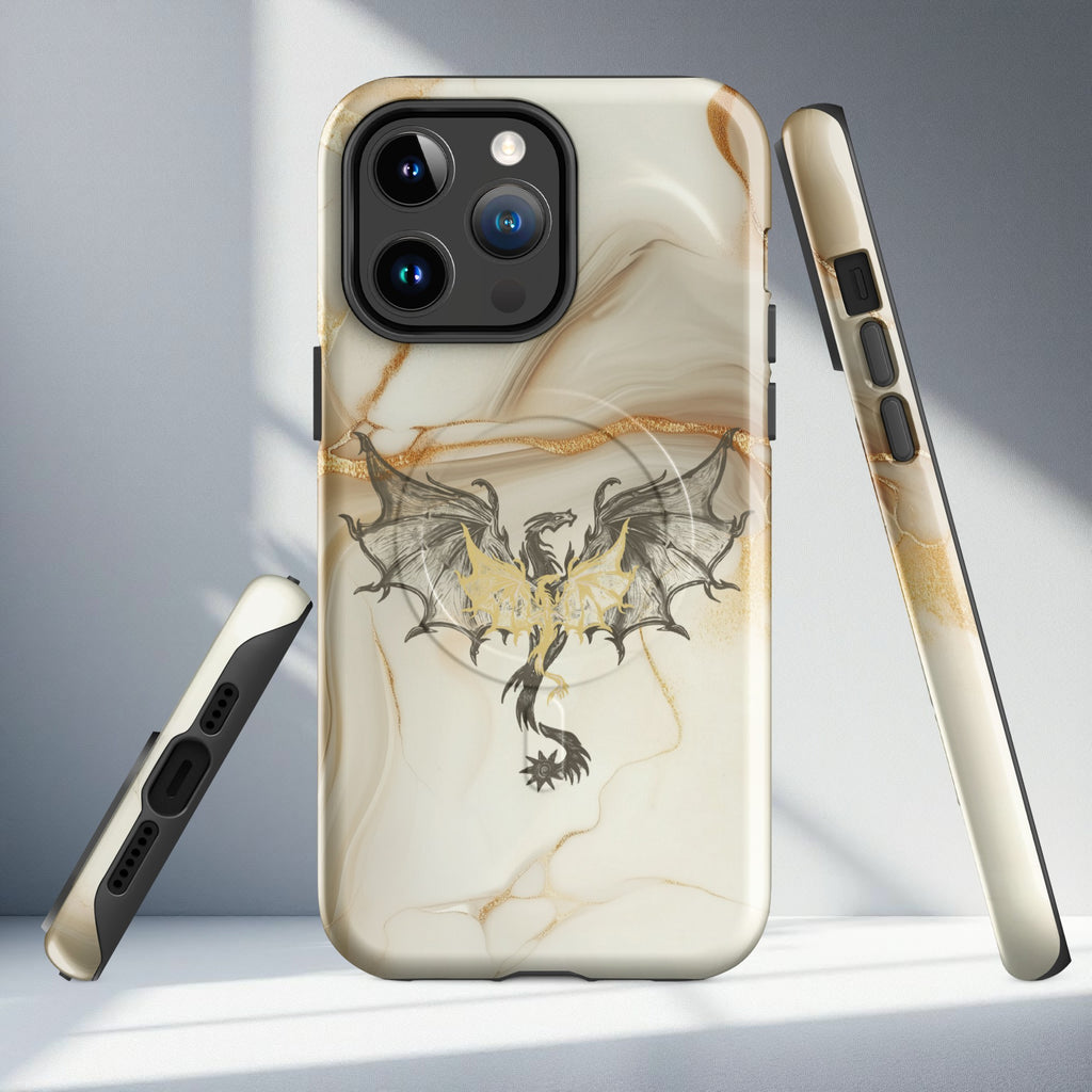 Fantasy Dragons MagSafe® tough case for iPhone®