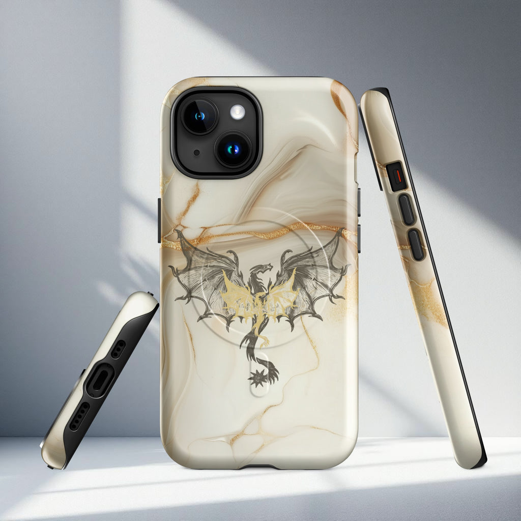 Fantasy Dragons MagSafe® tough case for iPhone®