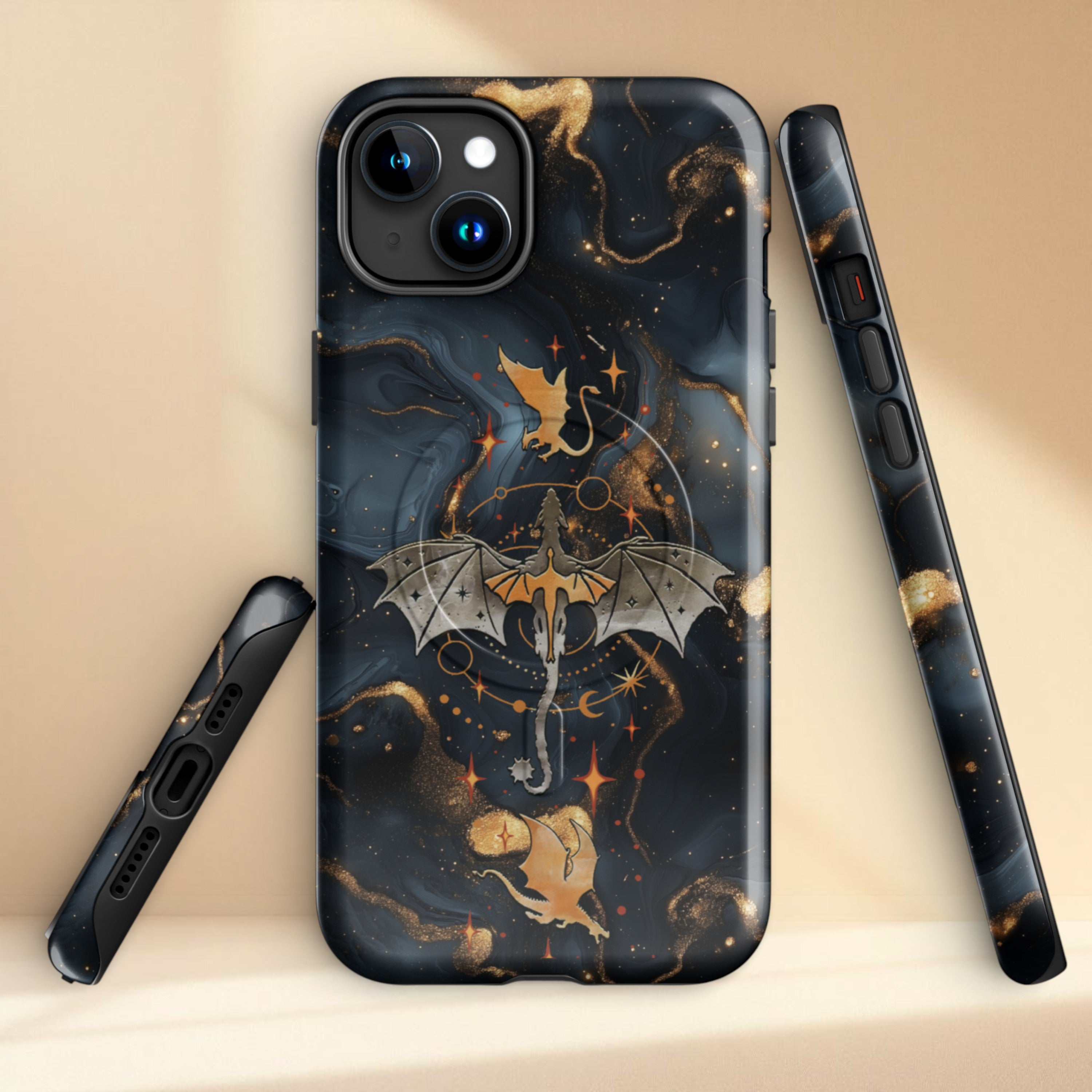 Romantasy Dragon MagSafe® tough case for iPhone®
