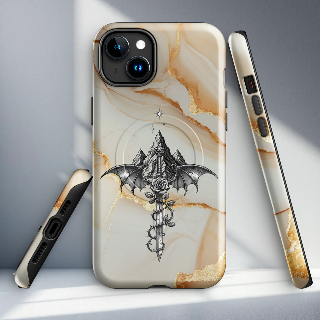 Fantasy Roses MagSafe® tough case for iPhone®