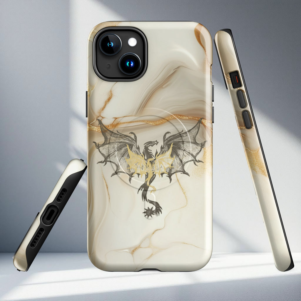 Fantasy Dragons MagSafe® tough case for iPhone®