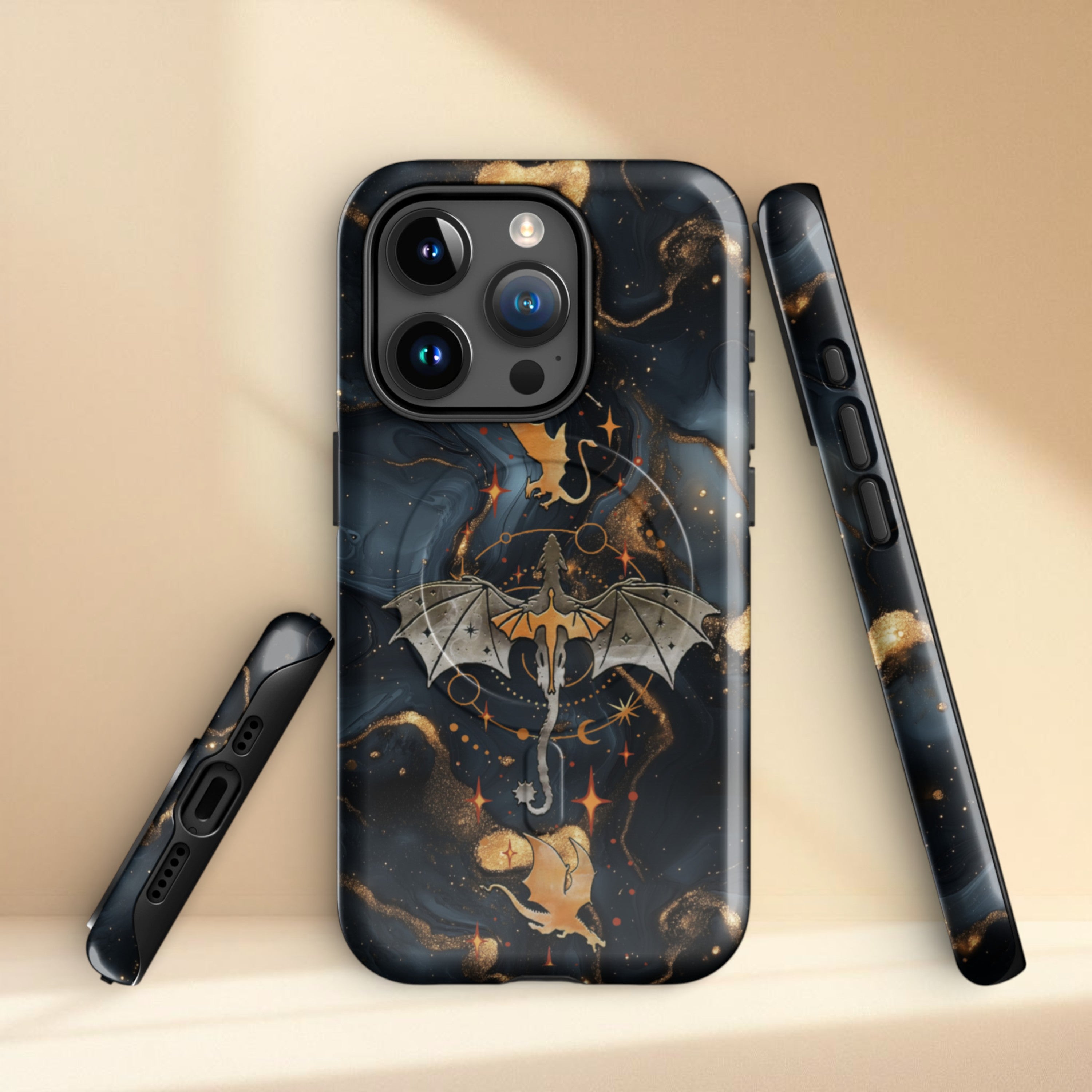 Romantasy Dragon MagSafe® tough case for iPhone®