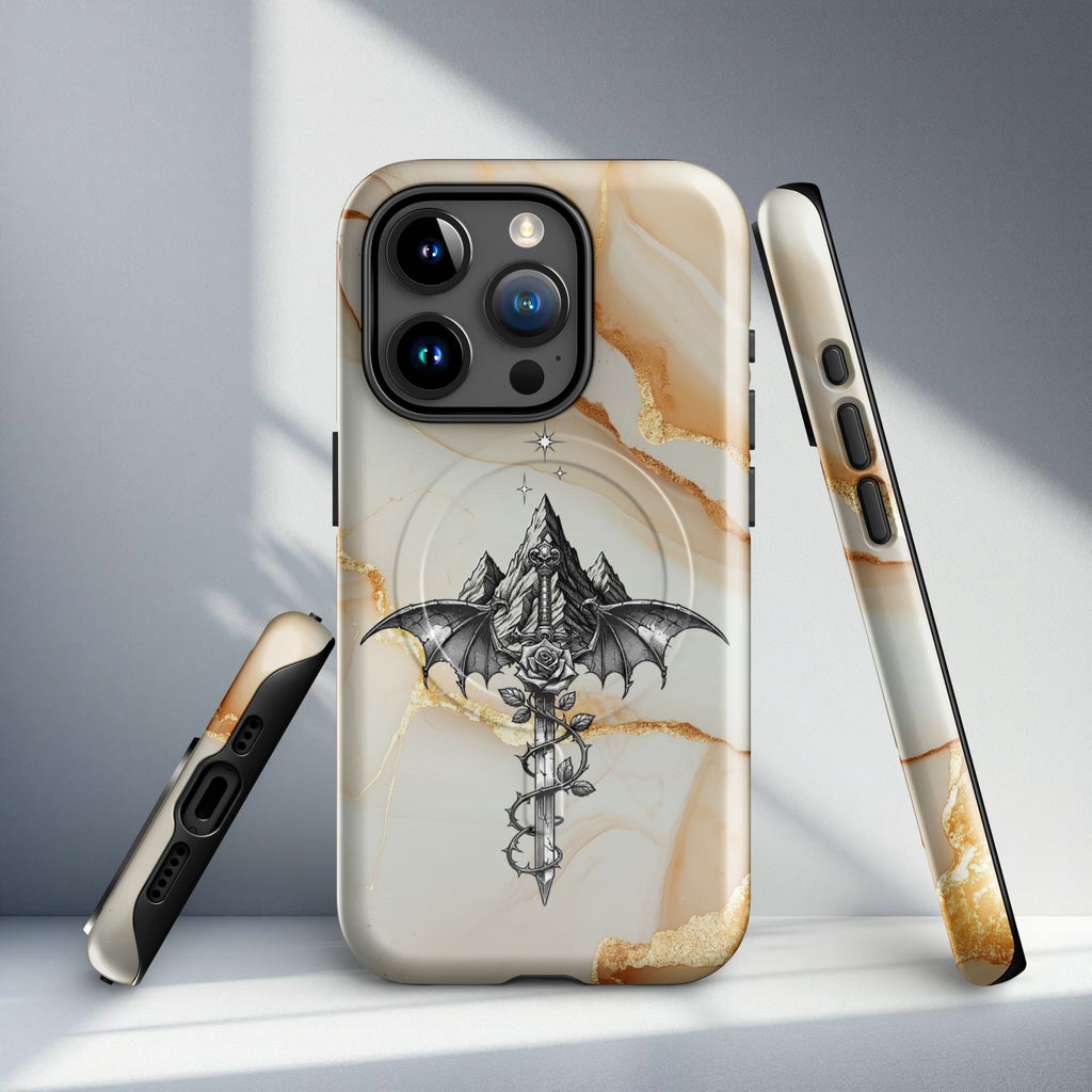 Fantasy Roses MagSafe® tough case for iPhone®