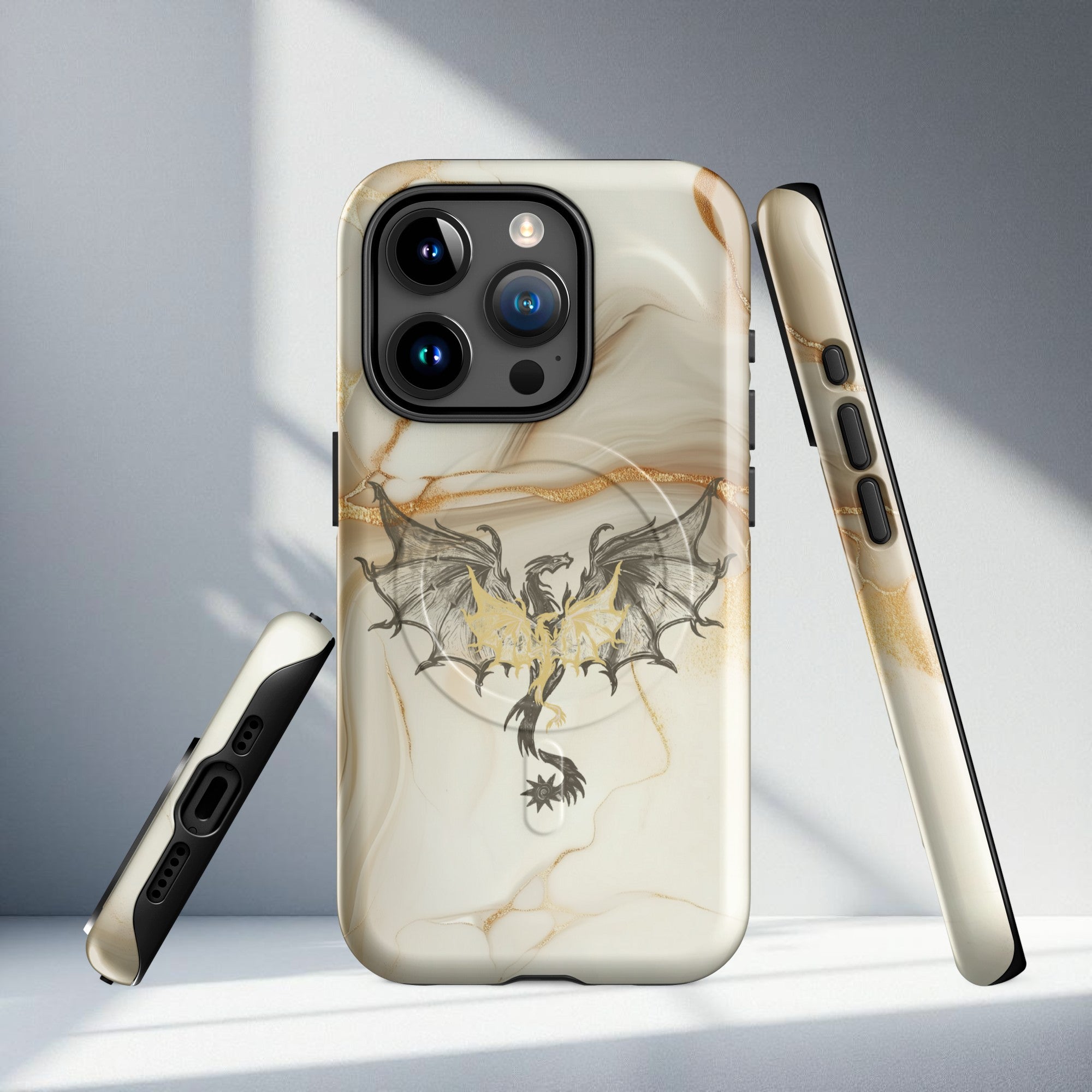 Fantasy Dragons MagSafe® tough case for iPhone®