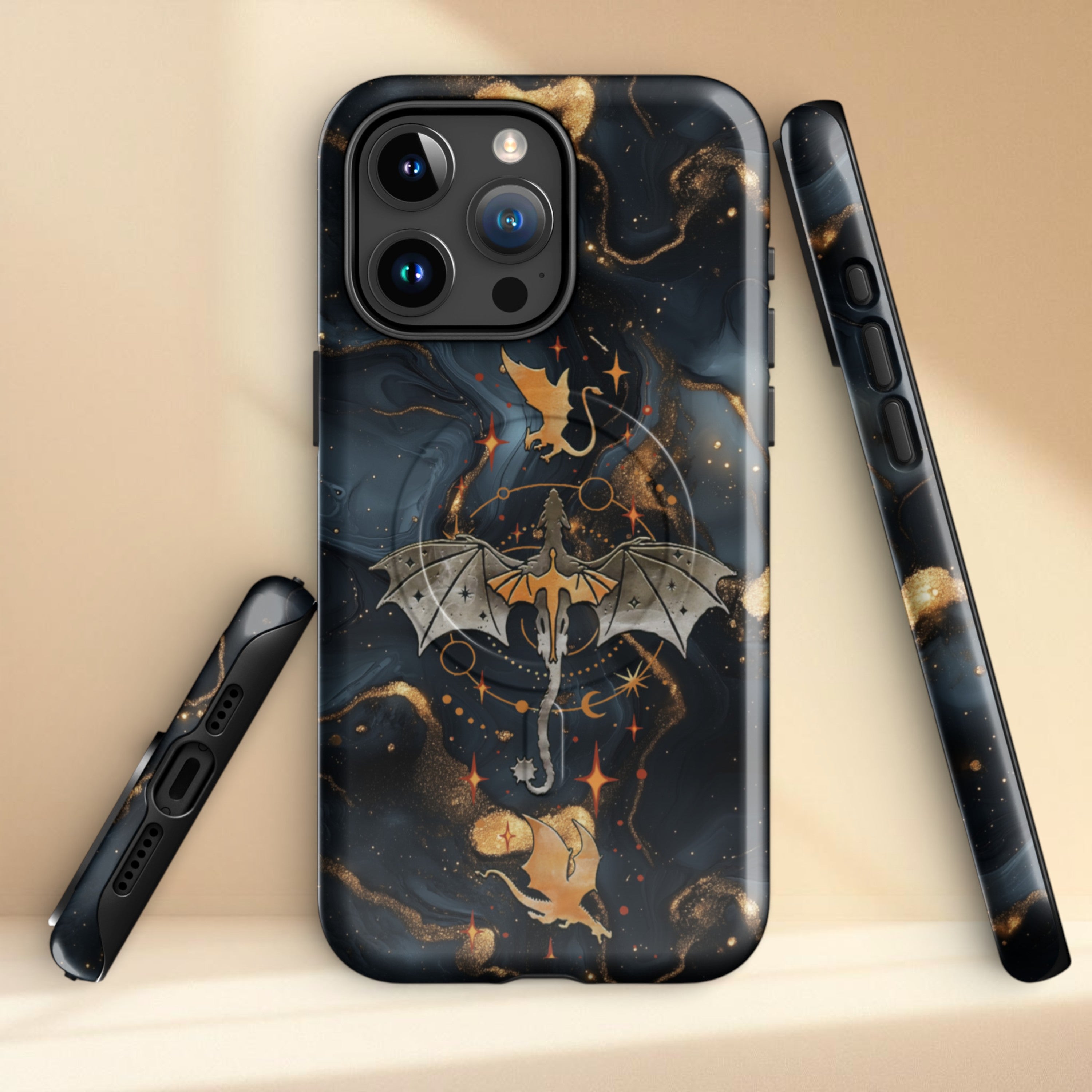 Romantasy Dragon MagSafe® tough case for iPhone®