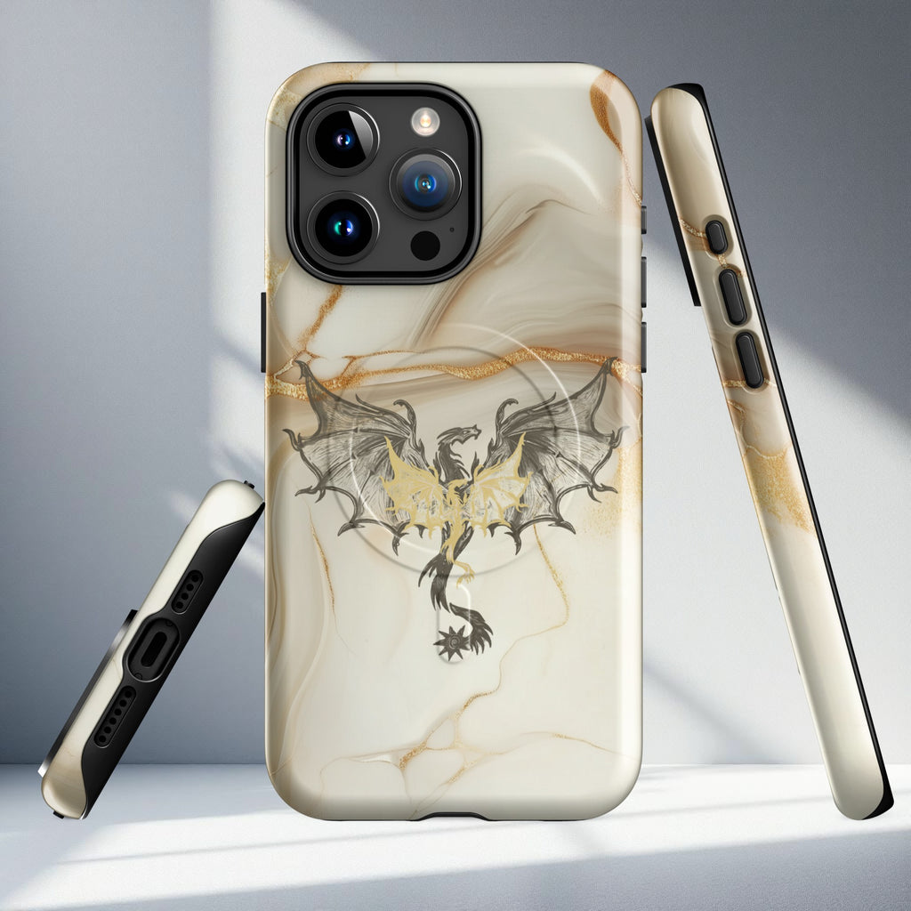 Fantasy Dragons MagSafe® tough case for iPhone®