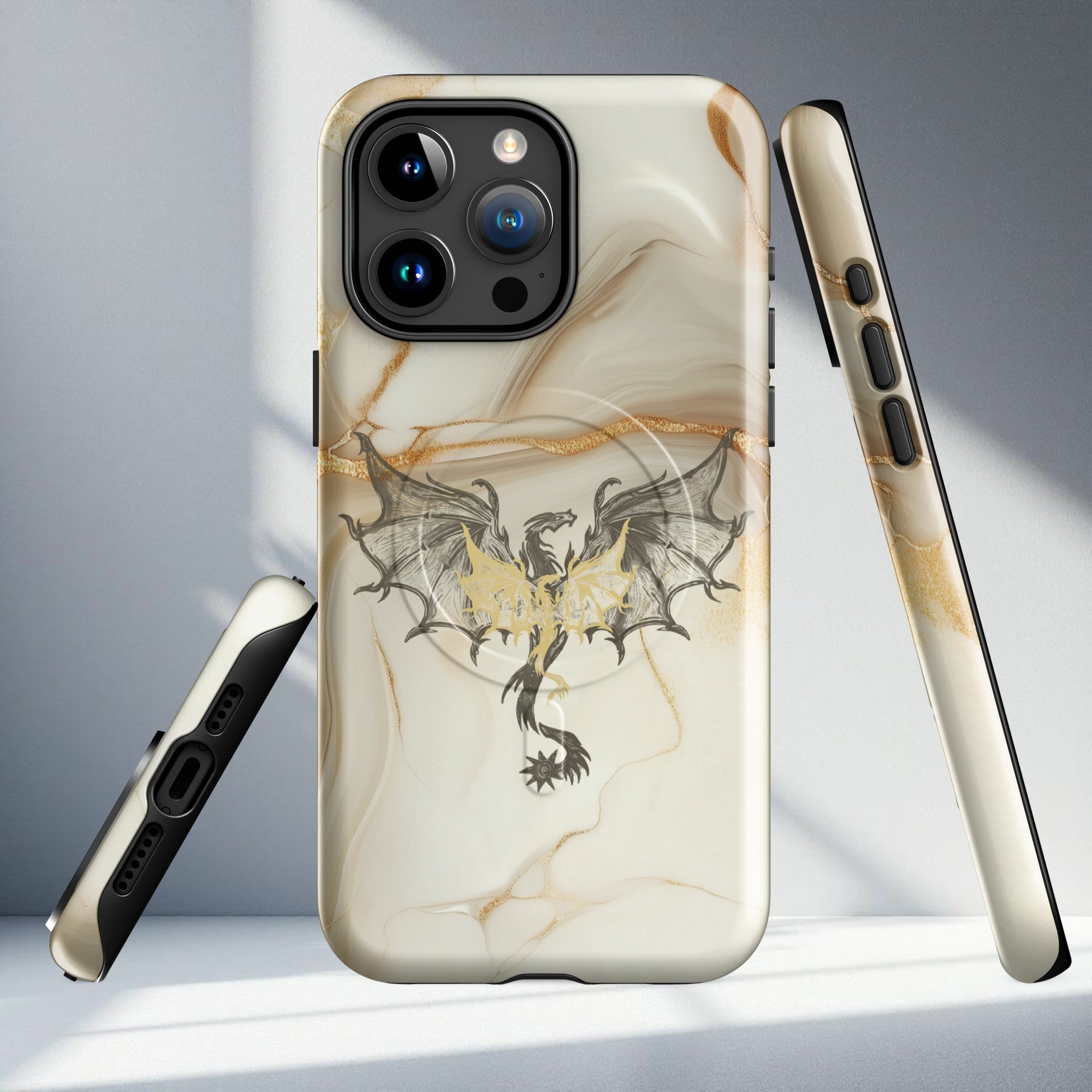 Fantasy Dragons MagSafe® tough case for iPhone®