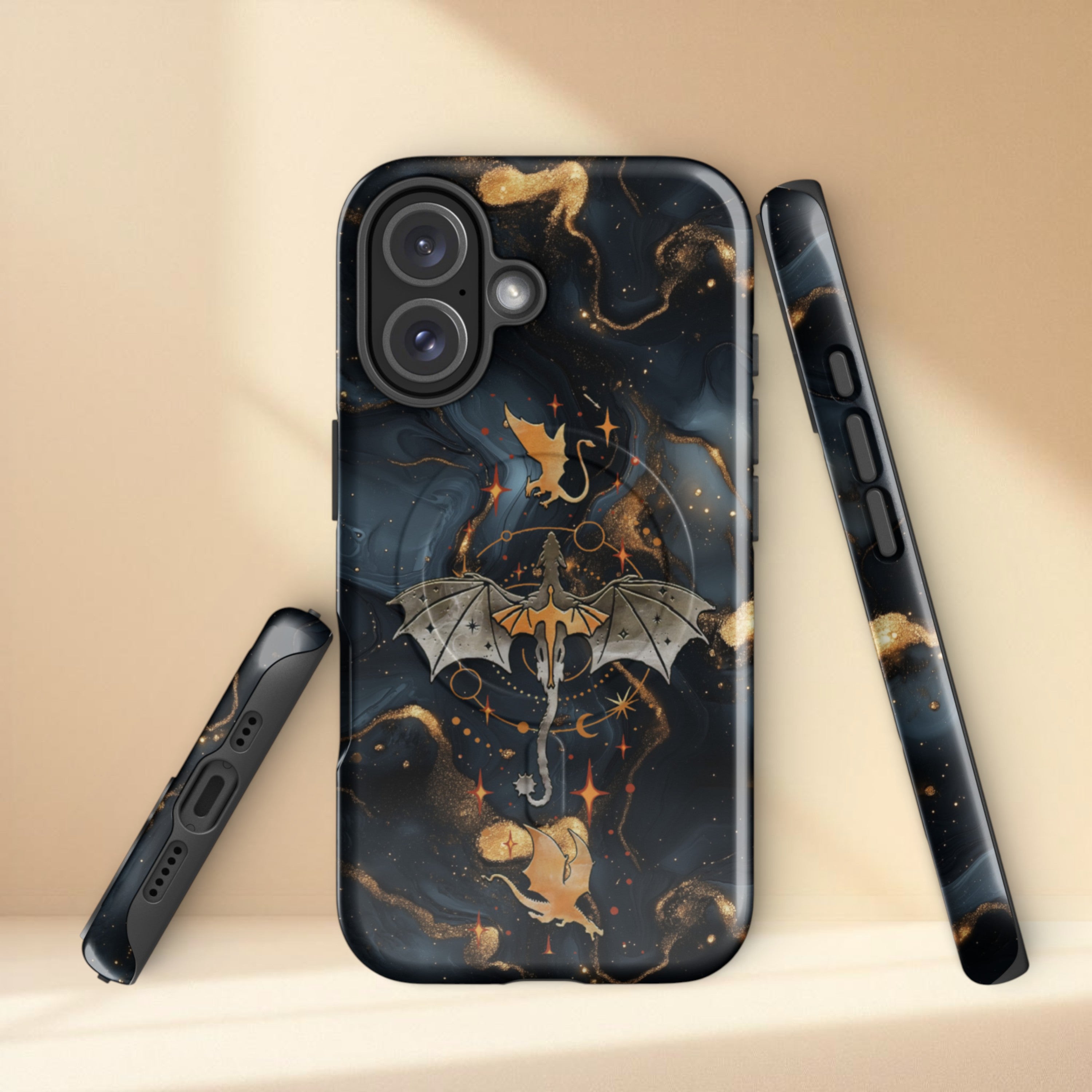 Romantasy Dragon MagSafe® tough case for iPhone®