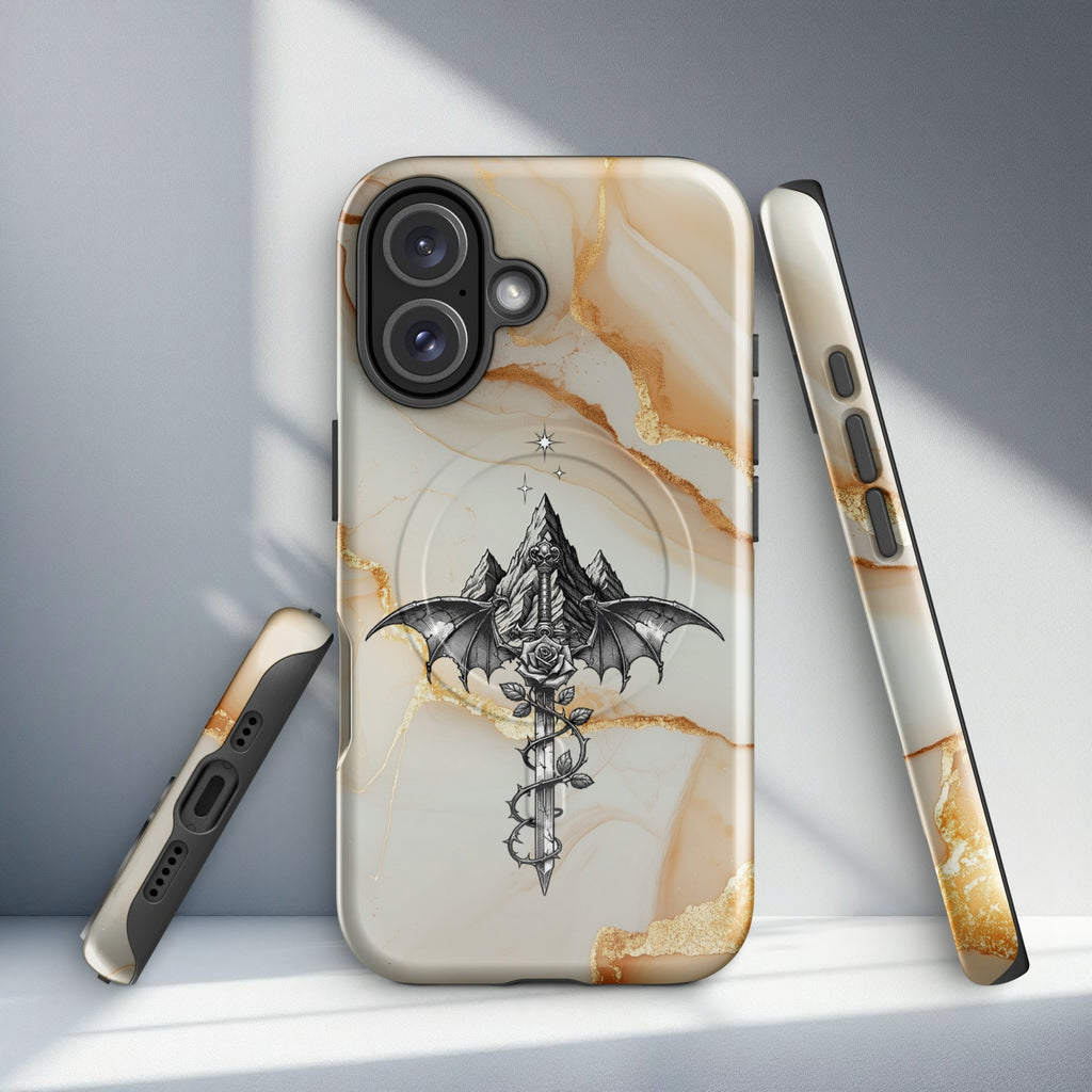 Fantasy Roses MagSafe® tough case for iPhone®