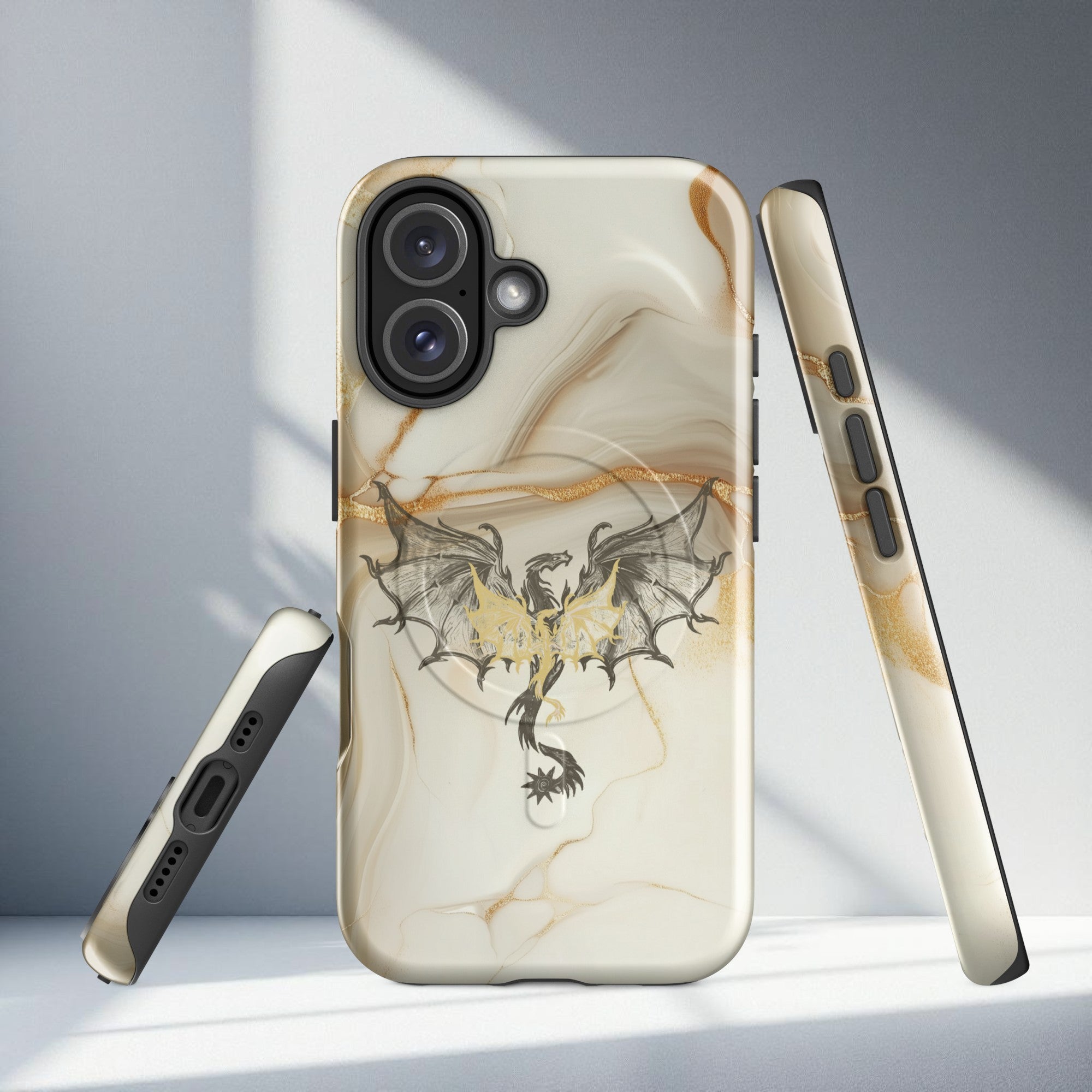 Fantasy Dragons MagSafe® tough case for iPhone®