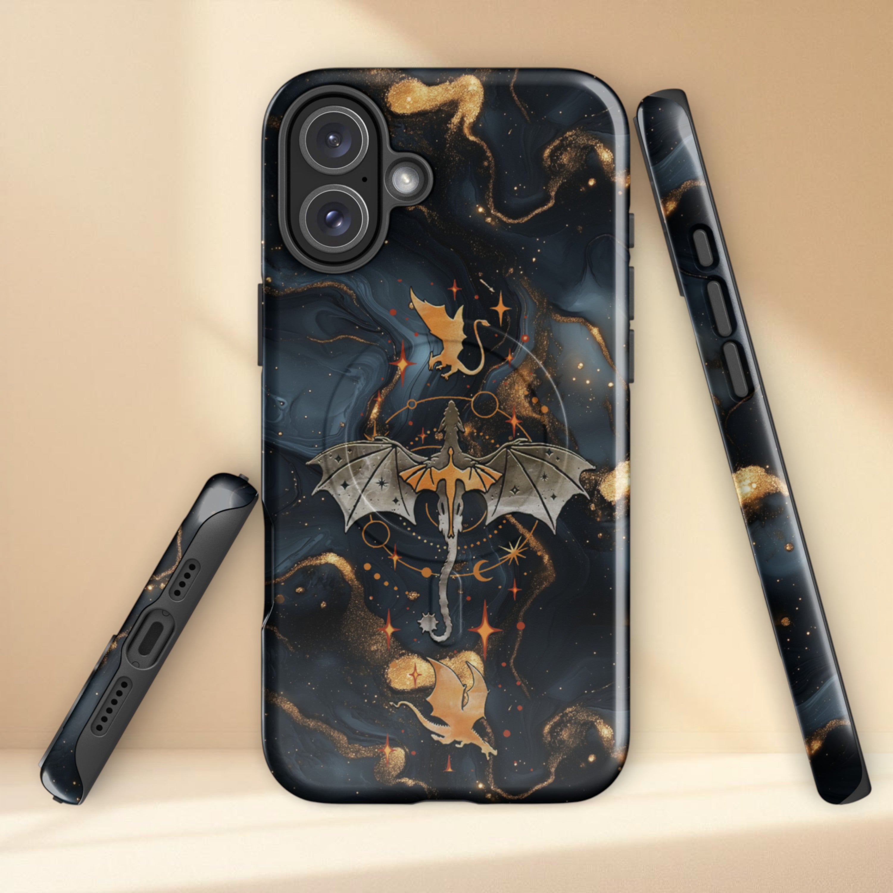 Romantasy Dragon MagSafe® tough case for iPhone®