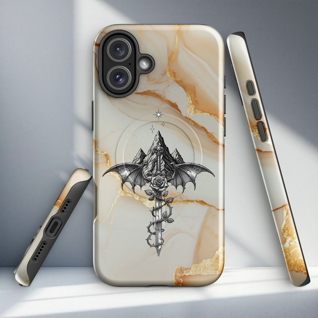 Fantasy Roses MagSafe® tough case for iPhone®