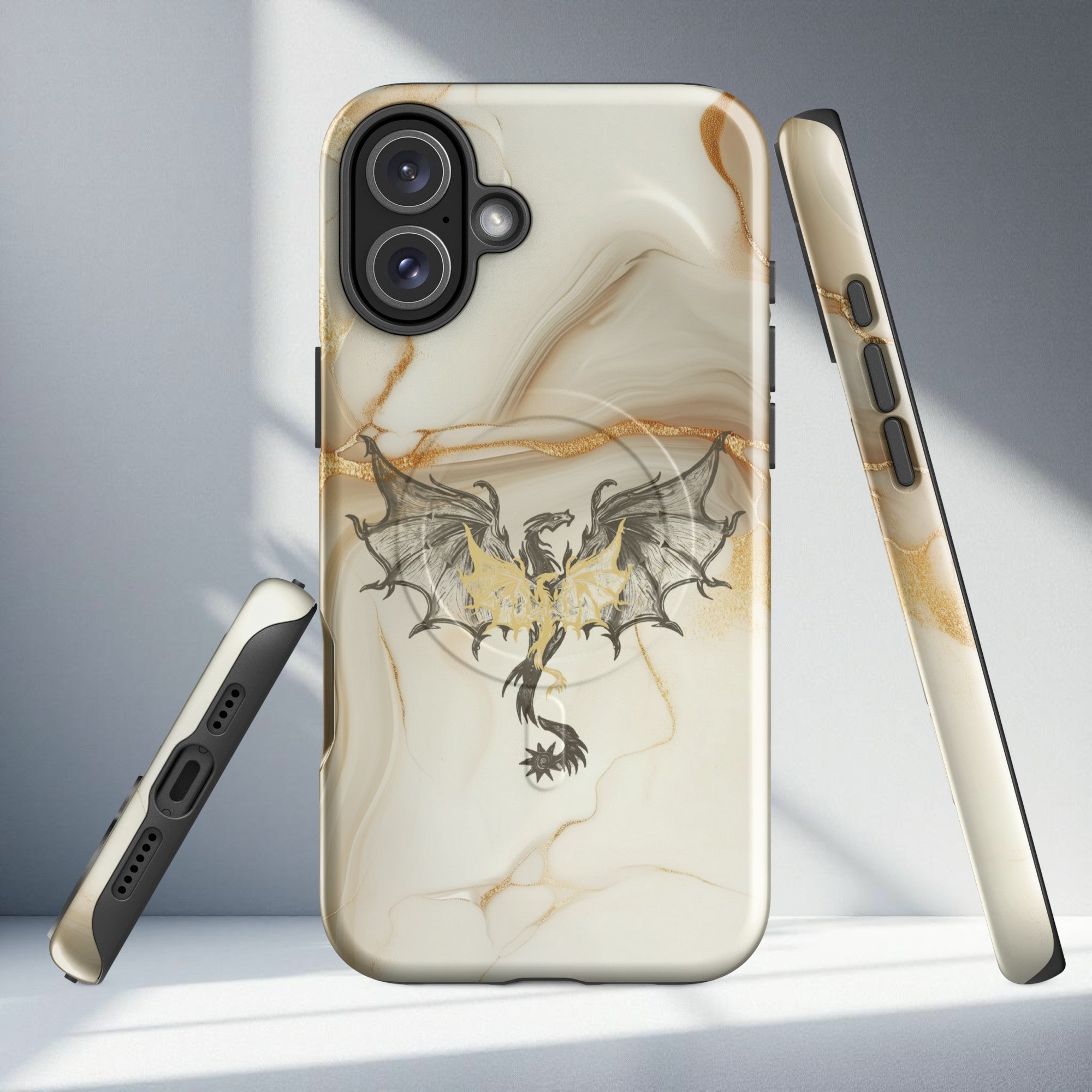 Fantasy Dragons MagSafe® tough case for iPhone®