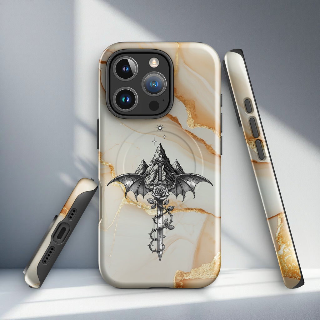 Fantasy Roses MagSafe® tough case for iPhone®