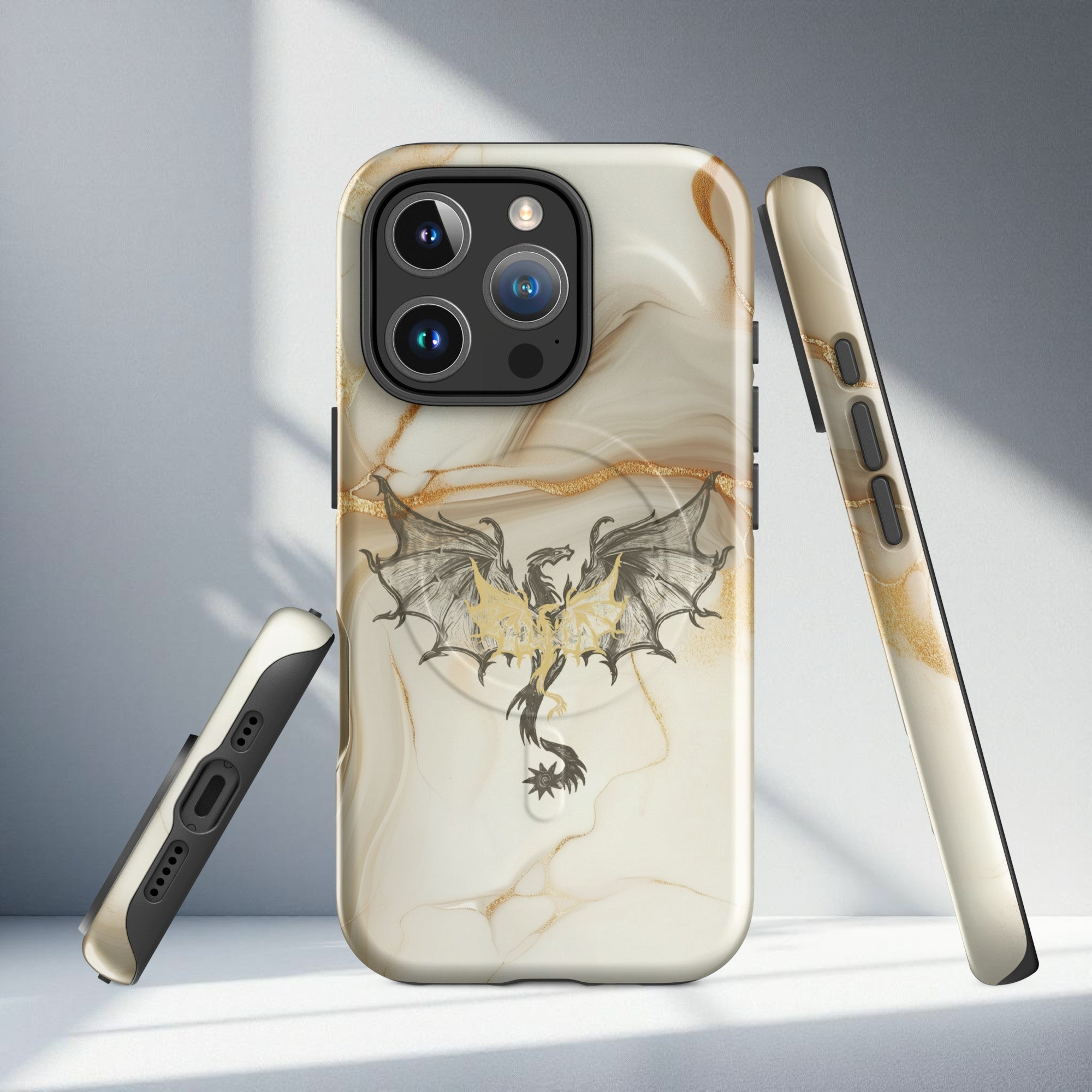 Fantasy Dragons MagSafe® tough case for iPhone®