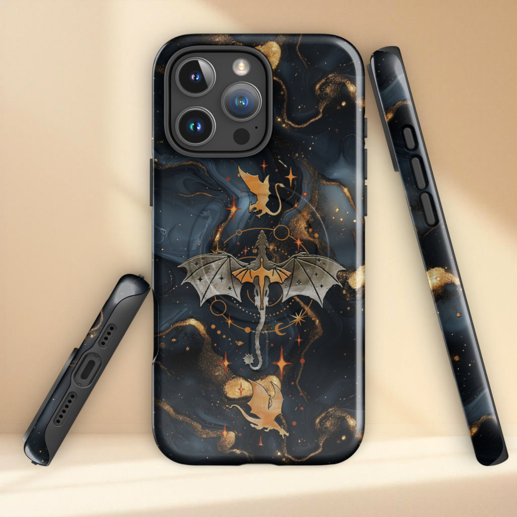 Romantasy Dragon MagSafe® tough case for iPhone®