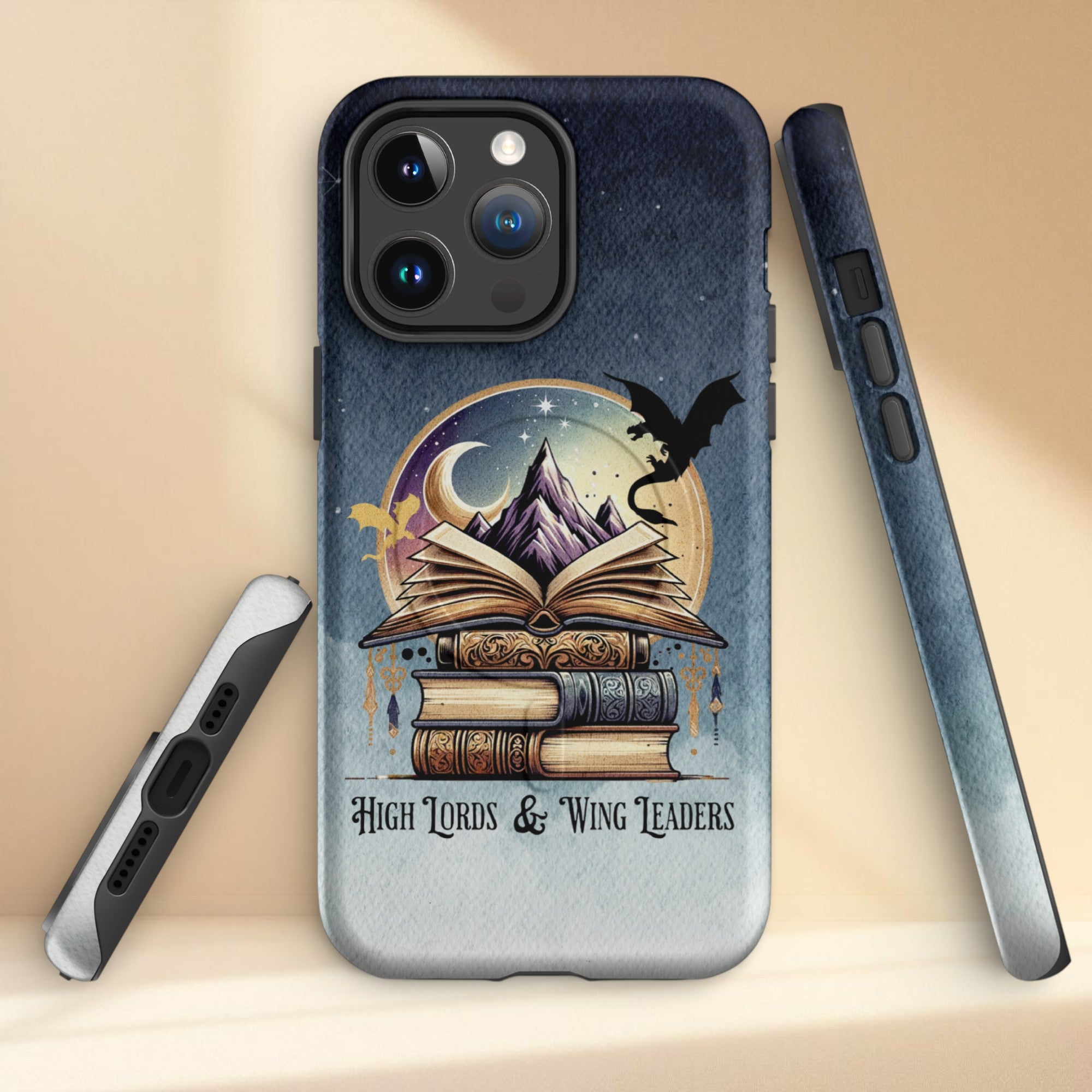 Romantasy Bookish MagSafe® tough case for iPhone®