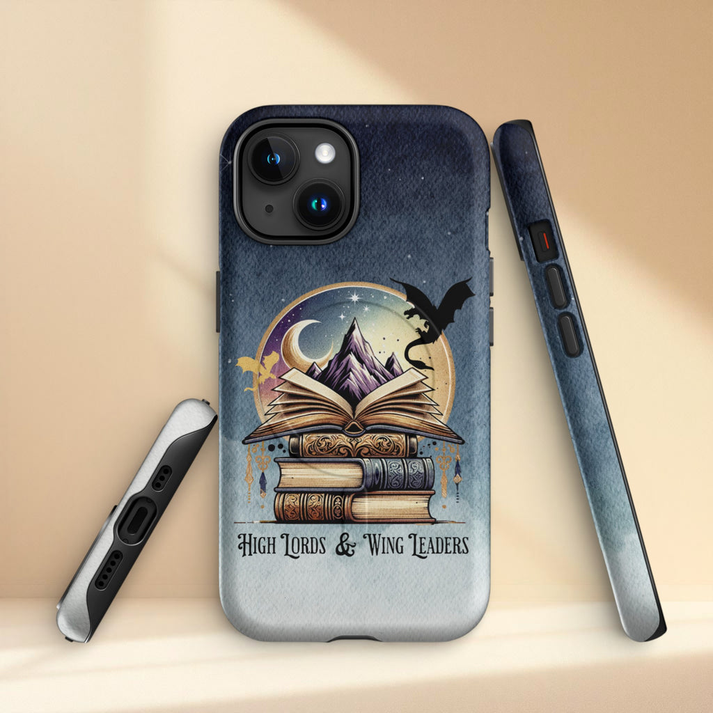 Romantasy Bookish MagSafe® tough case for iPhone®