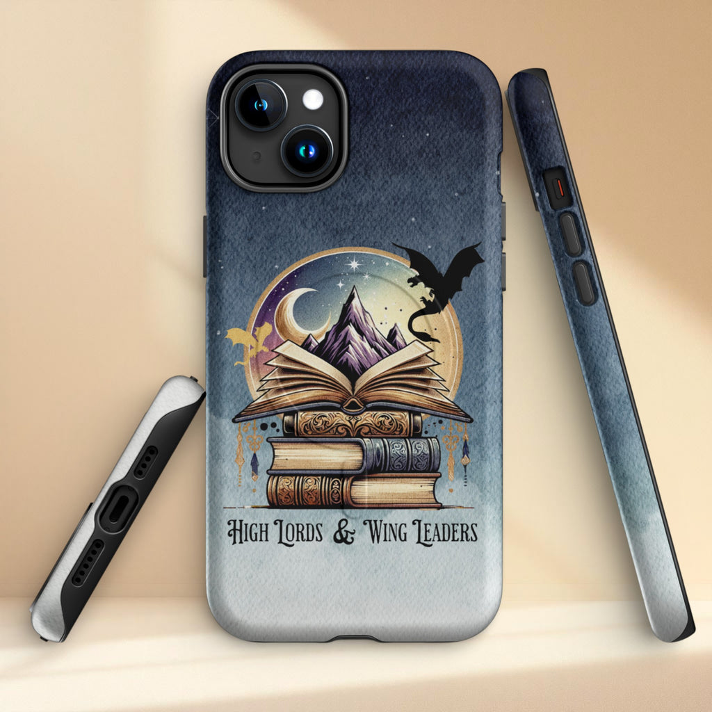 Romantasy Bookish MagSafe® tough case for iPhone®