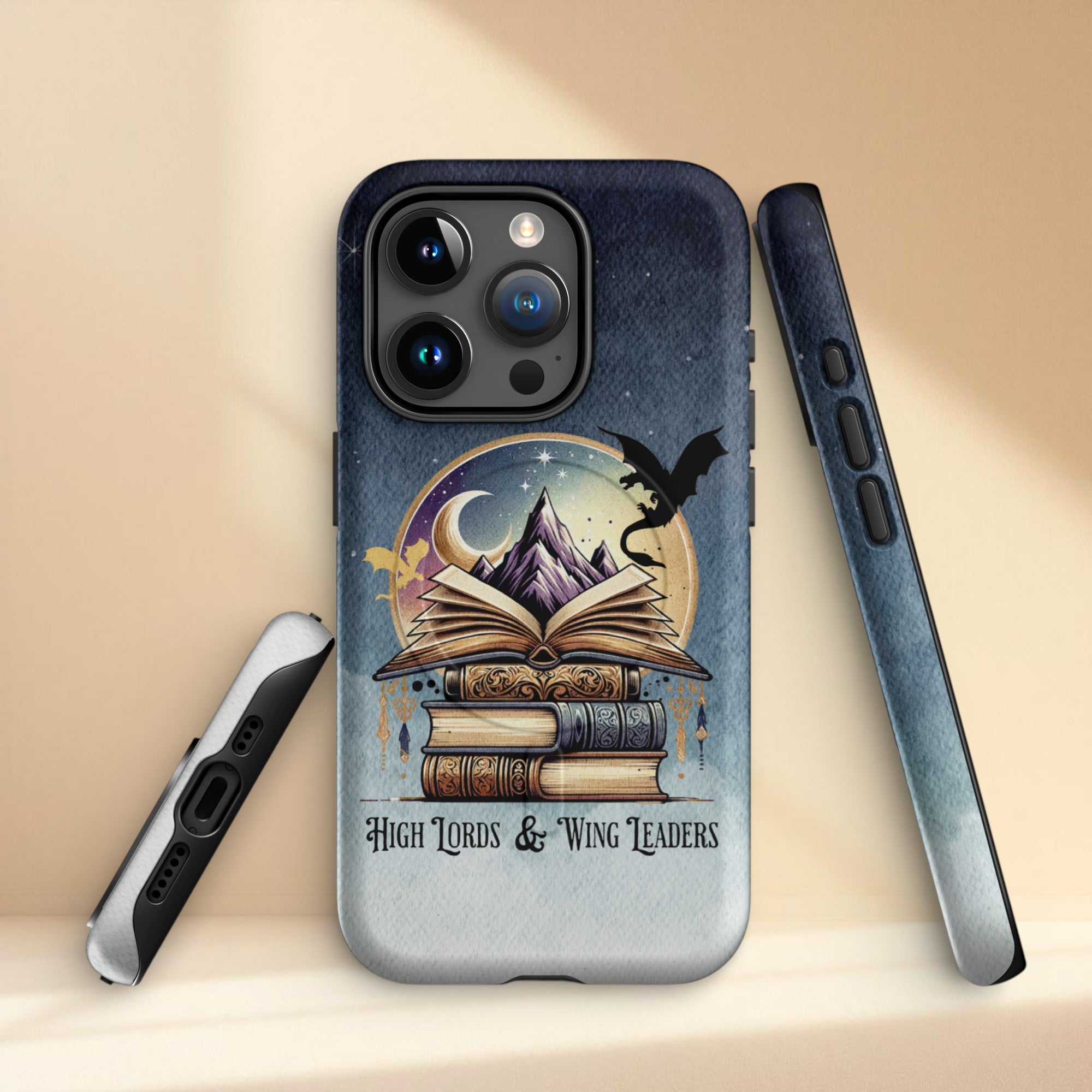 Romantasy Bookish MagSafe® tough case for iPhone®