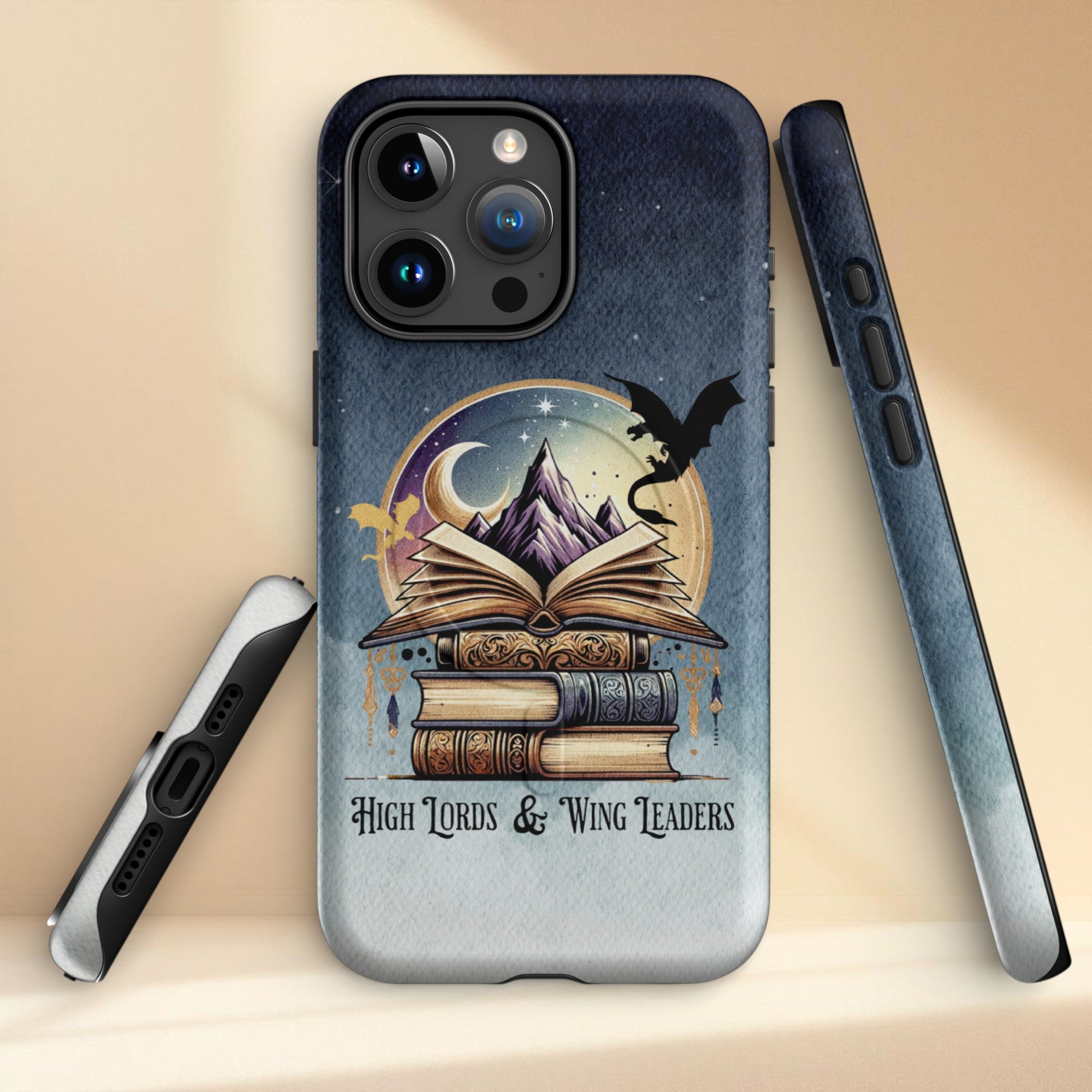 Romantasy Bookish MagSafe® tough case for iPhone®
