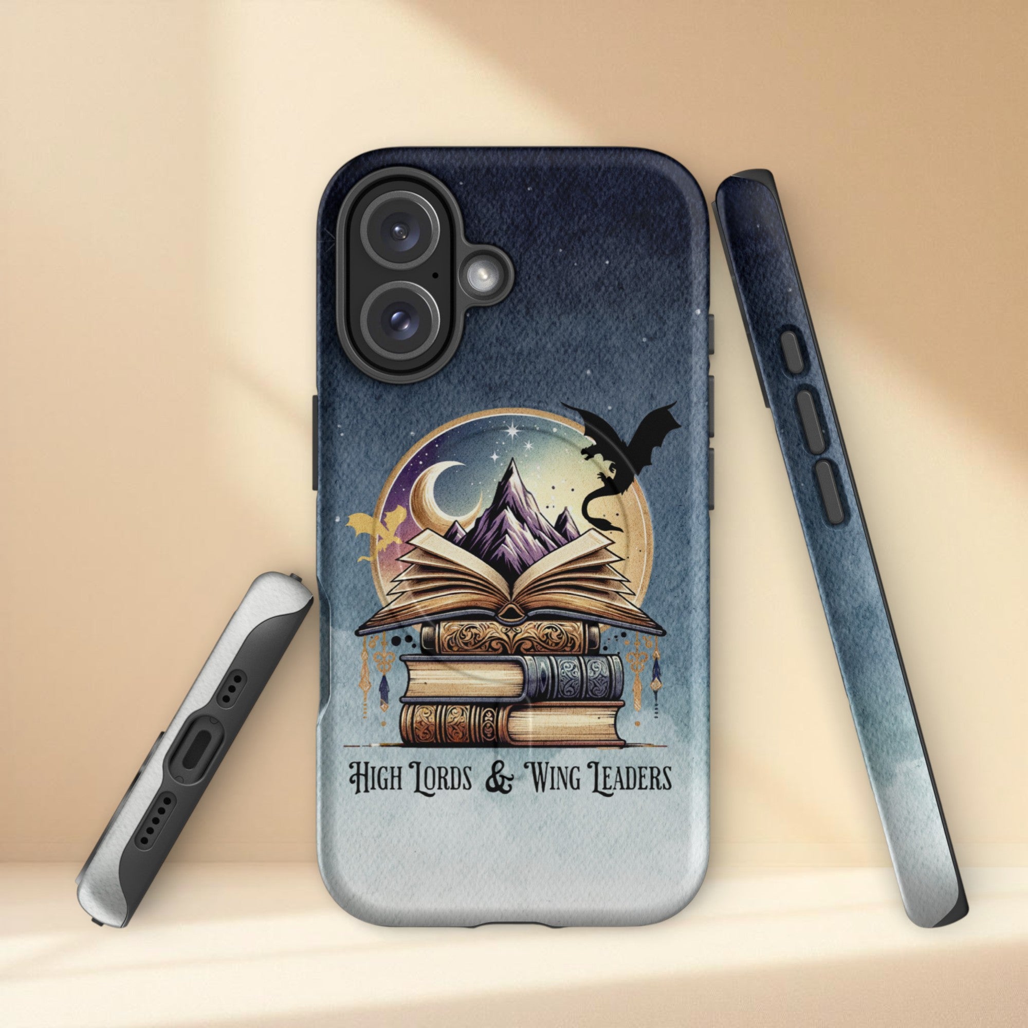 Romantasy Bookish MagSafe® tough case for iPhone®