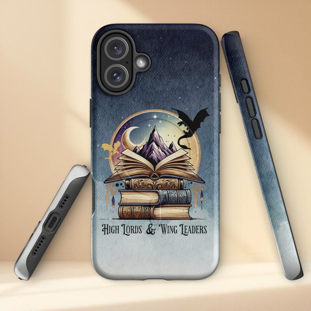 Romantasy Bookish MagSafe® tough case for iPhone®