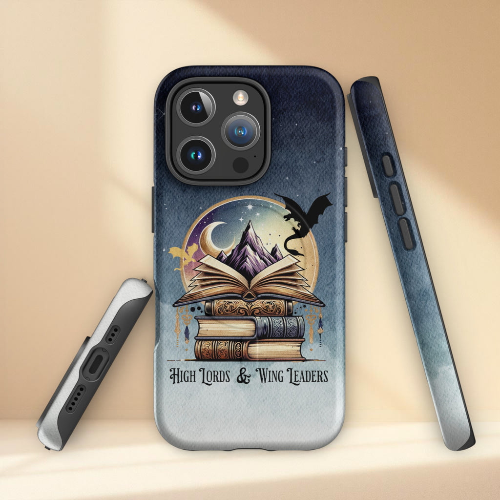 Romantasy Bookish MagSafe® tough case for iPhone®