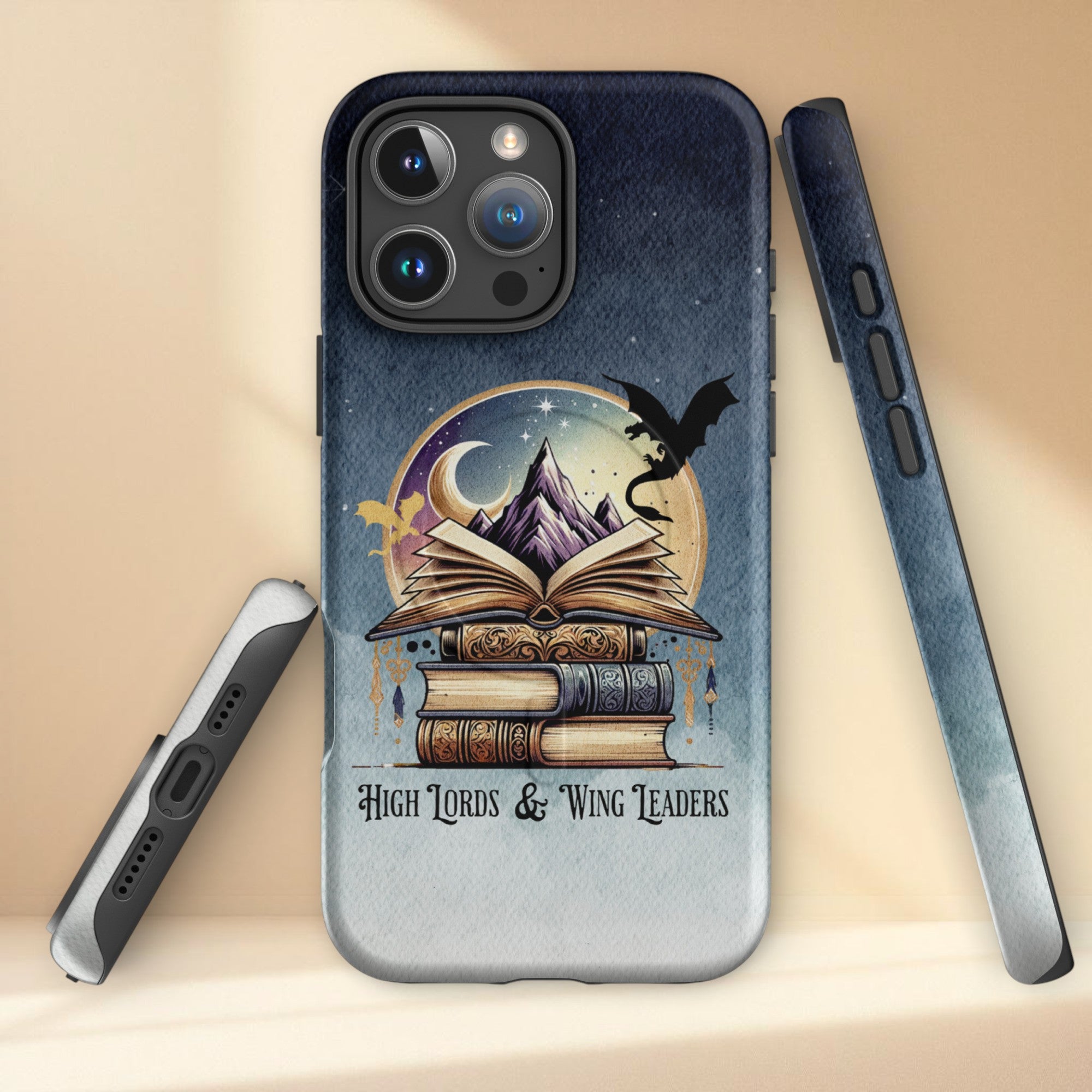 Romantasy Bookish MagSafe® tough case for iPhone®