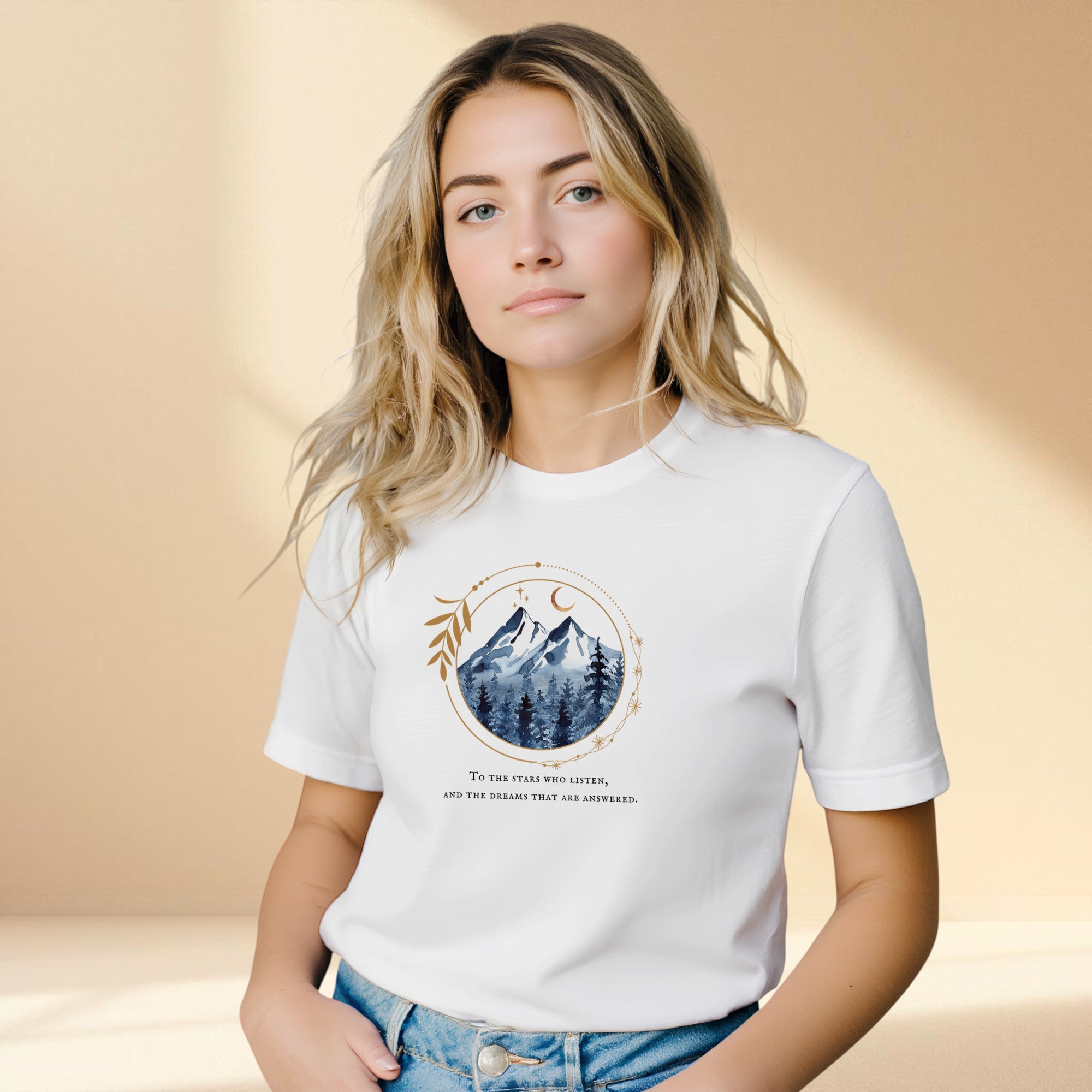 Romantasy Inspired Graphic TShirt for Book Lovers and Fantasy Readers