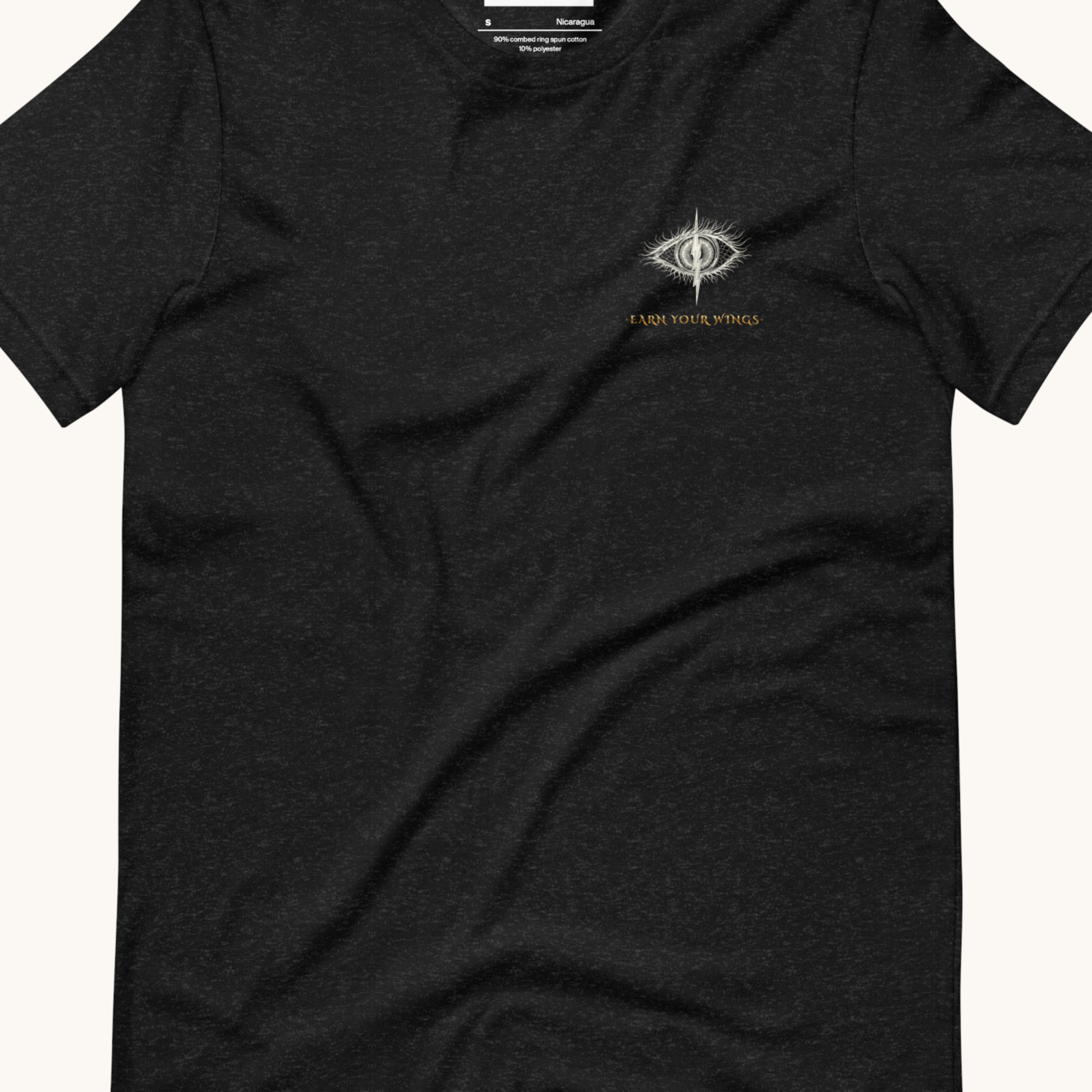 Dragon Rider “Earn Your Wings” Tee – Romantasy Aesthetic Graphic Tee