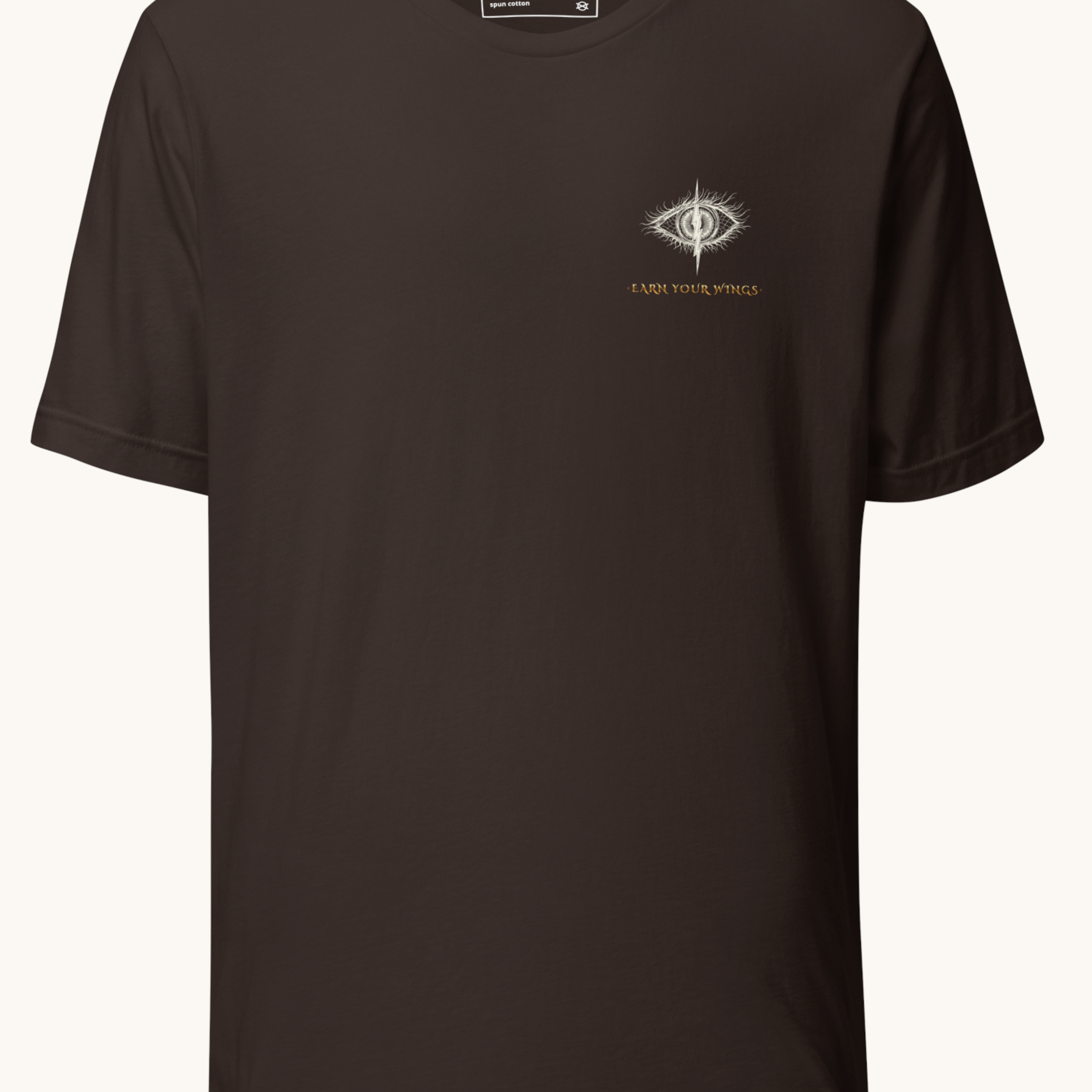 Dragon Rider “Earn Your Wings” Tee – Romantasy Aesthetic Graphic Tee